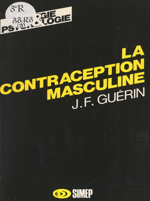 cover image of La contraception masculine